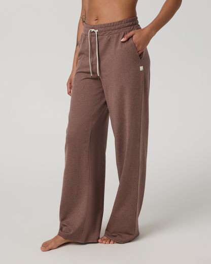 Vuori Halo Essential Wideleg Pant Long
