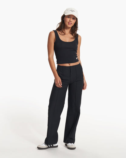 Womens Vuori Meta Wideleg Pant Short