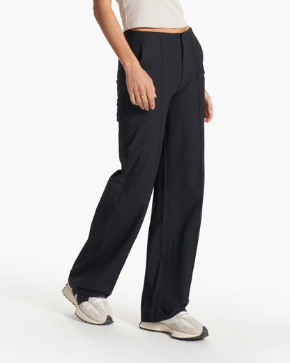 Womens Vuori Meta Wideleg Pant