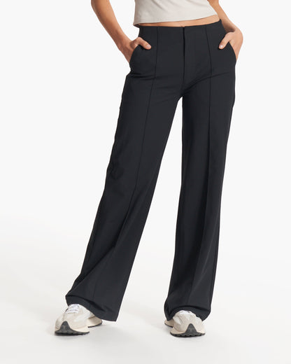 Womens Vuori Meta Wideleg Pant