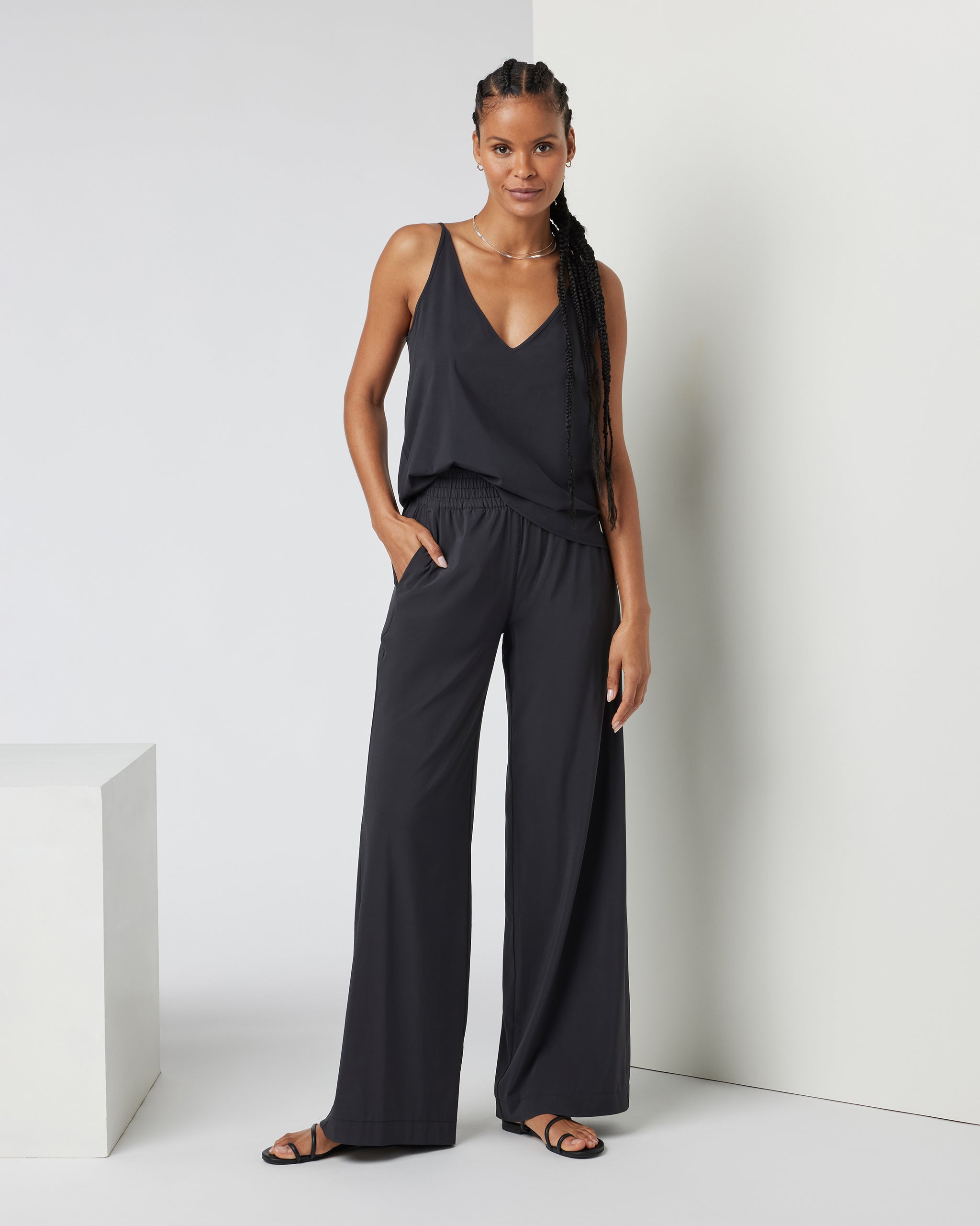 Vuori Villa Wideleg Pant Long