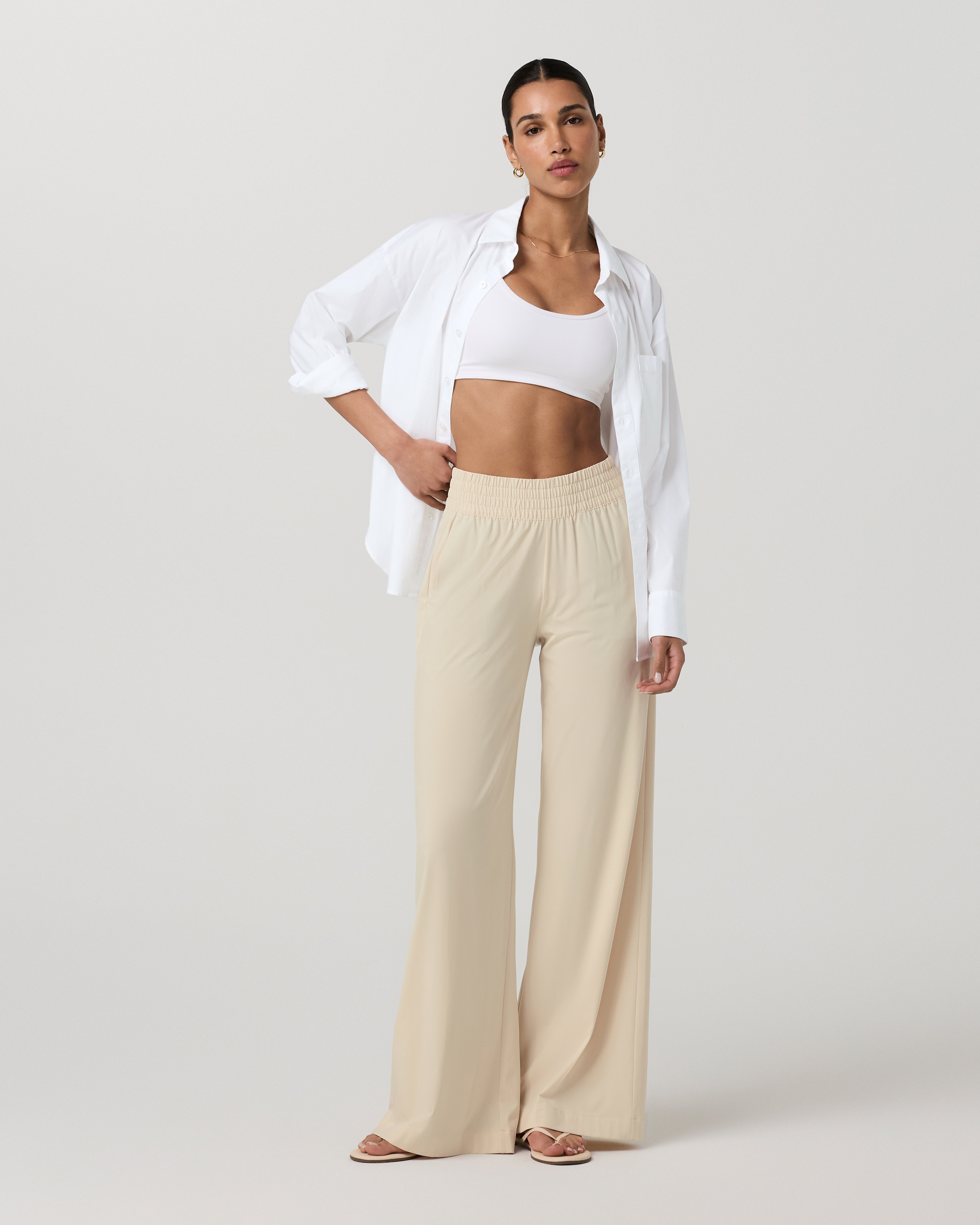 Vuori Villa Wideleg Pant Short