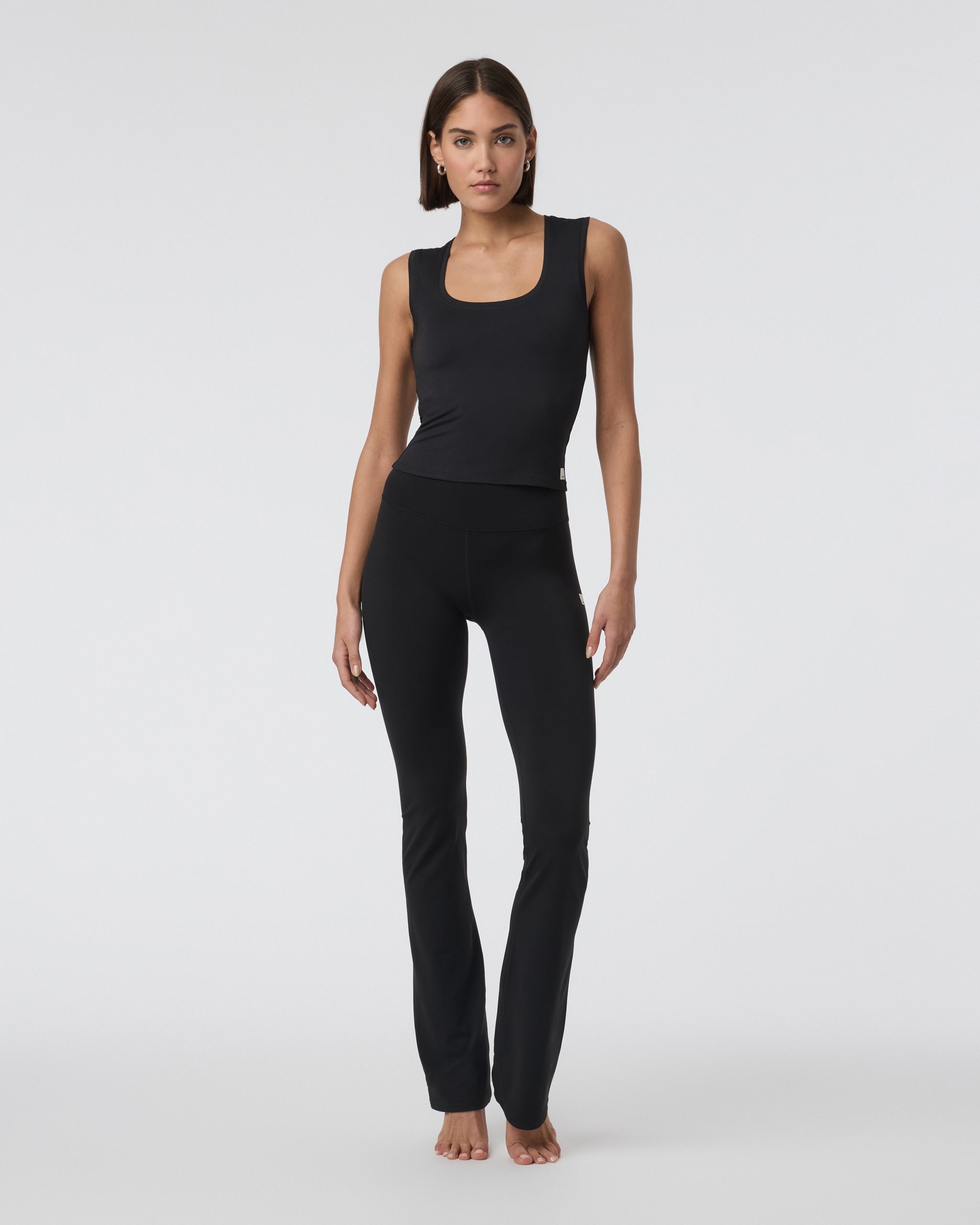 Vuori Allthefeels Slim Flare Short