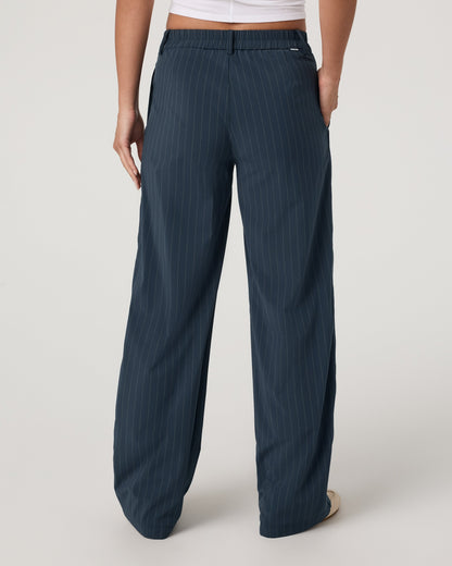 Vuori Villa Pinstripe Trouser Pantshort