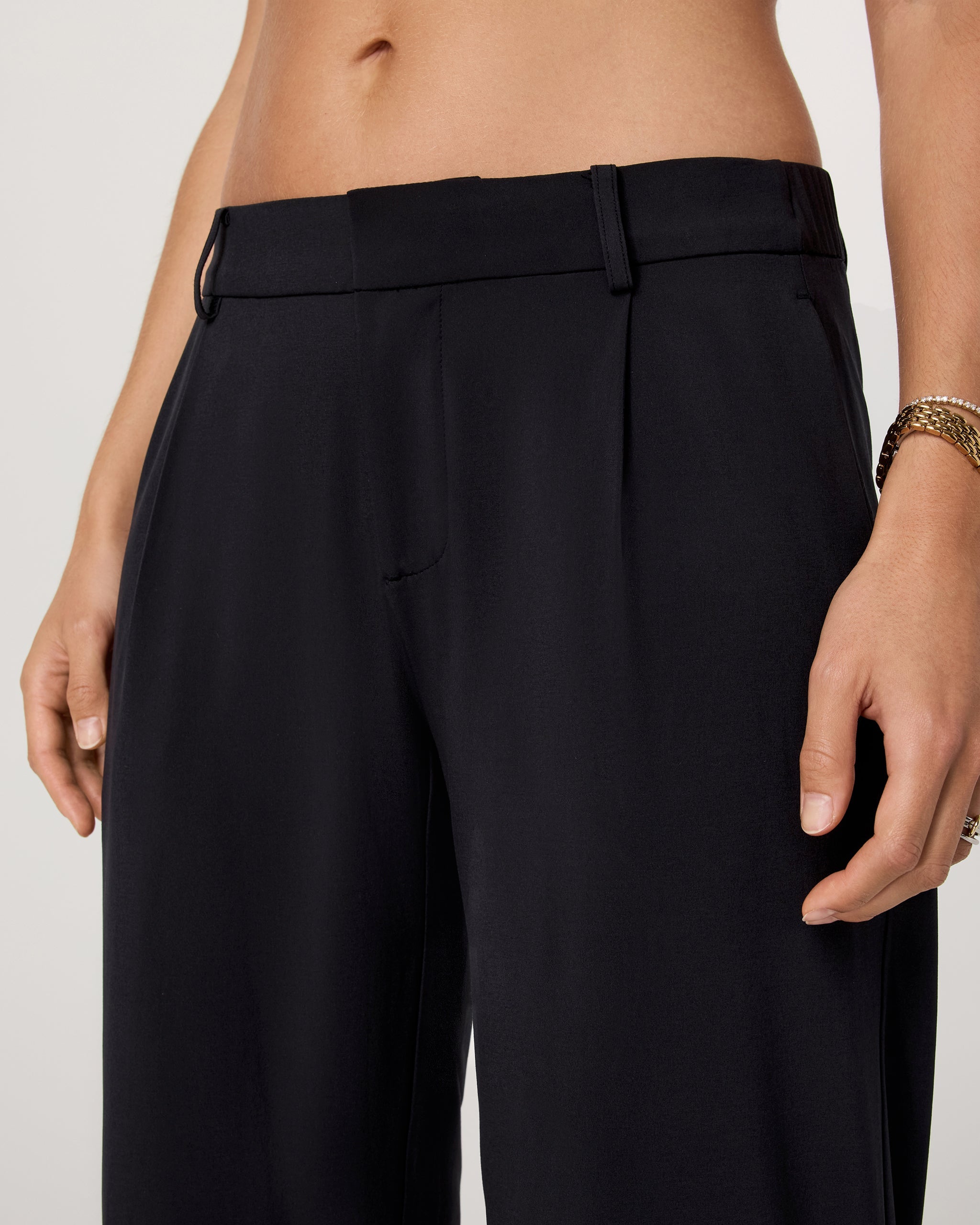 Vuori Villa Low Slung Trouser