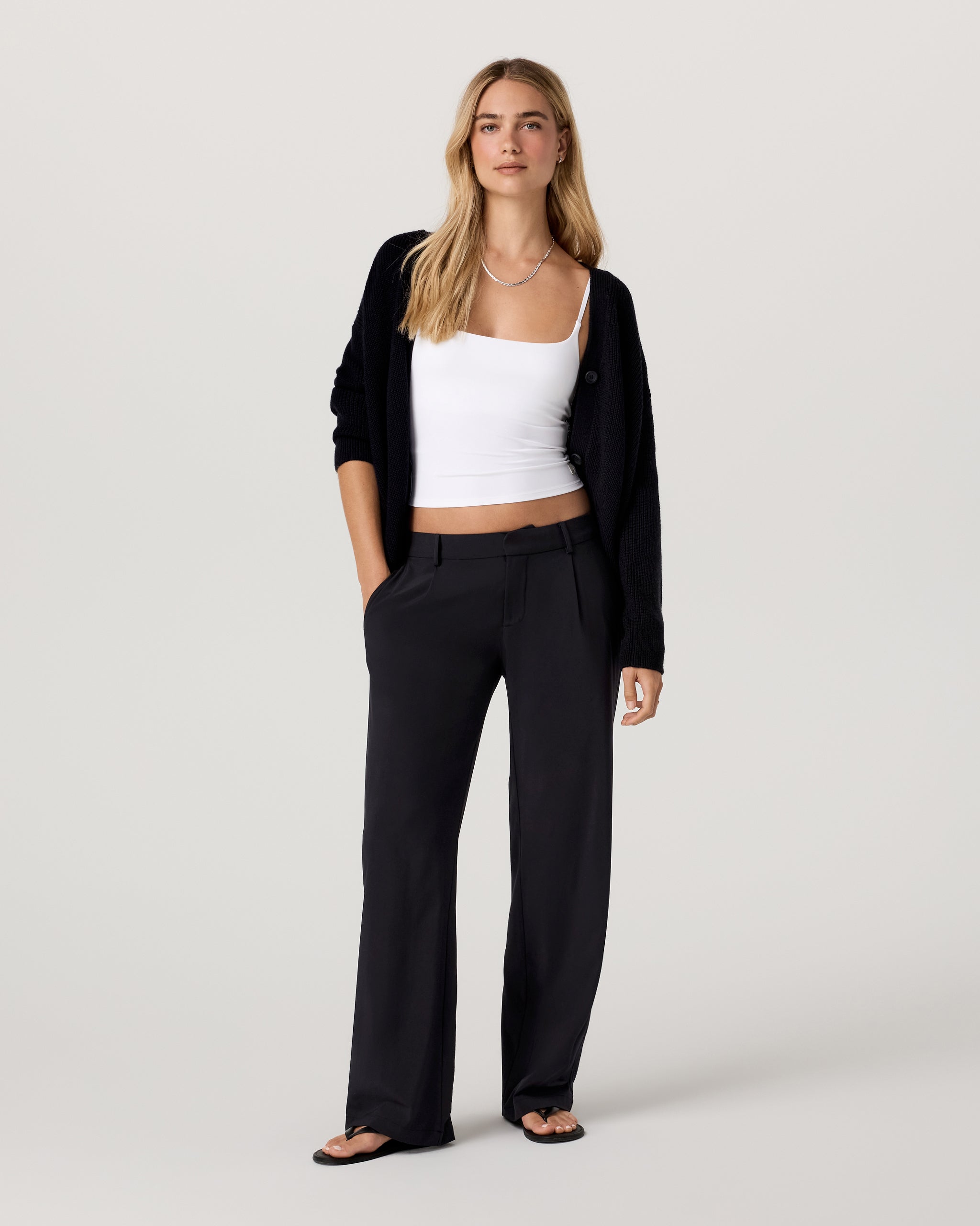 Vuori Villa Low Slung Trouser