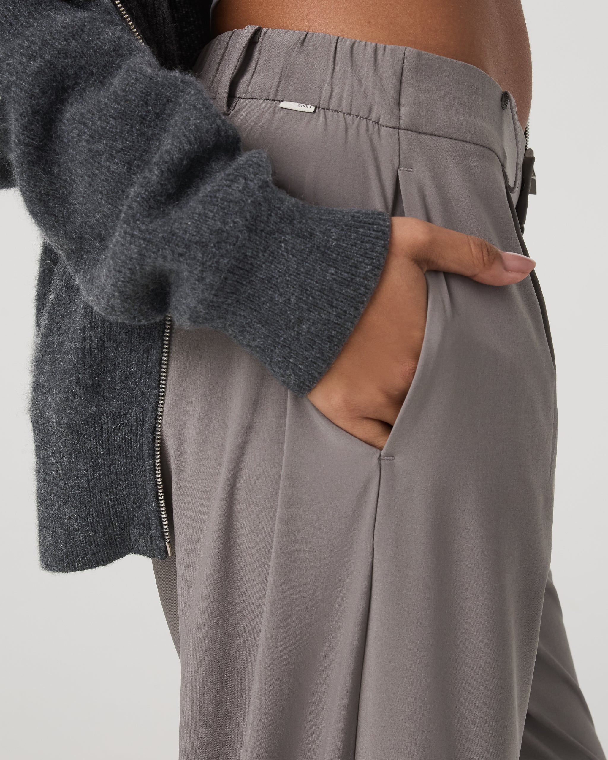 Vuori Villa Low Slung Trouser