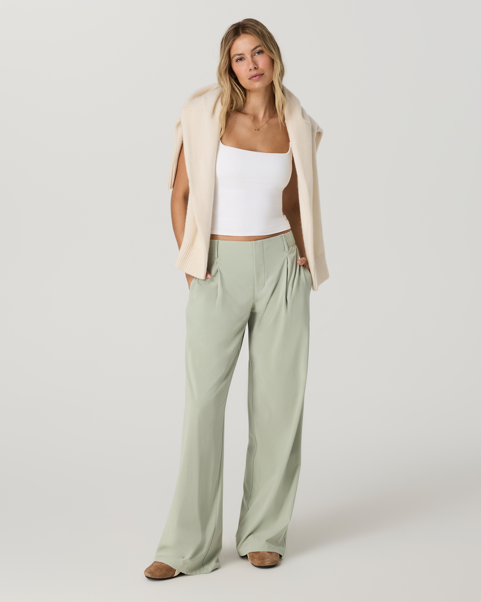 Vuori Villa Wideleg Trouser
