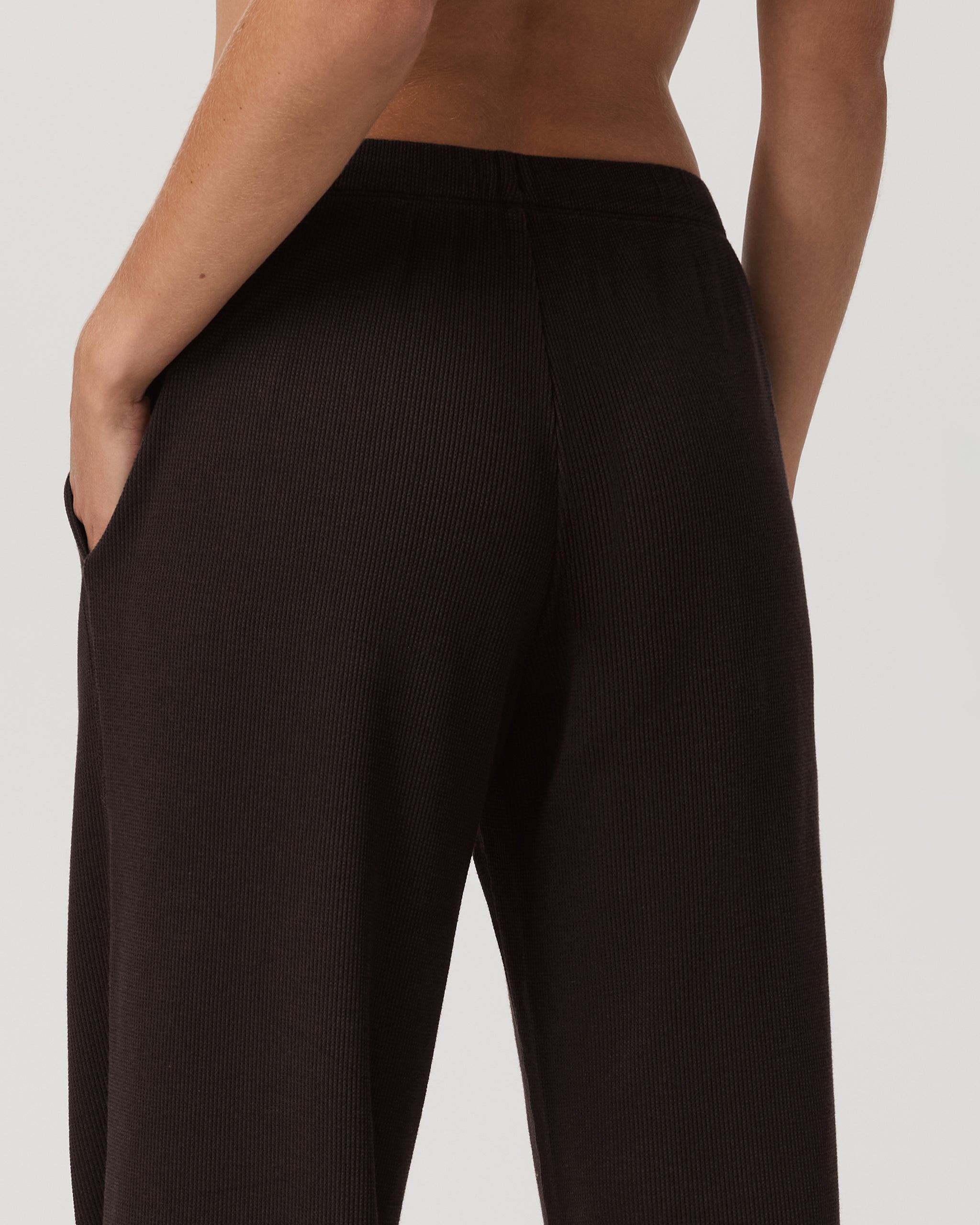 Vuori Waffle Wideleg Pant