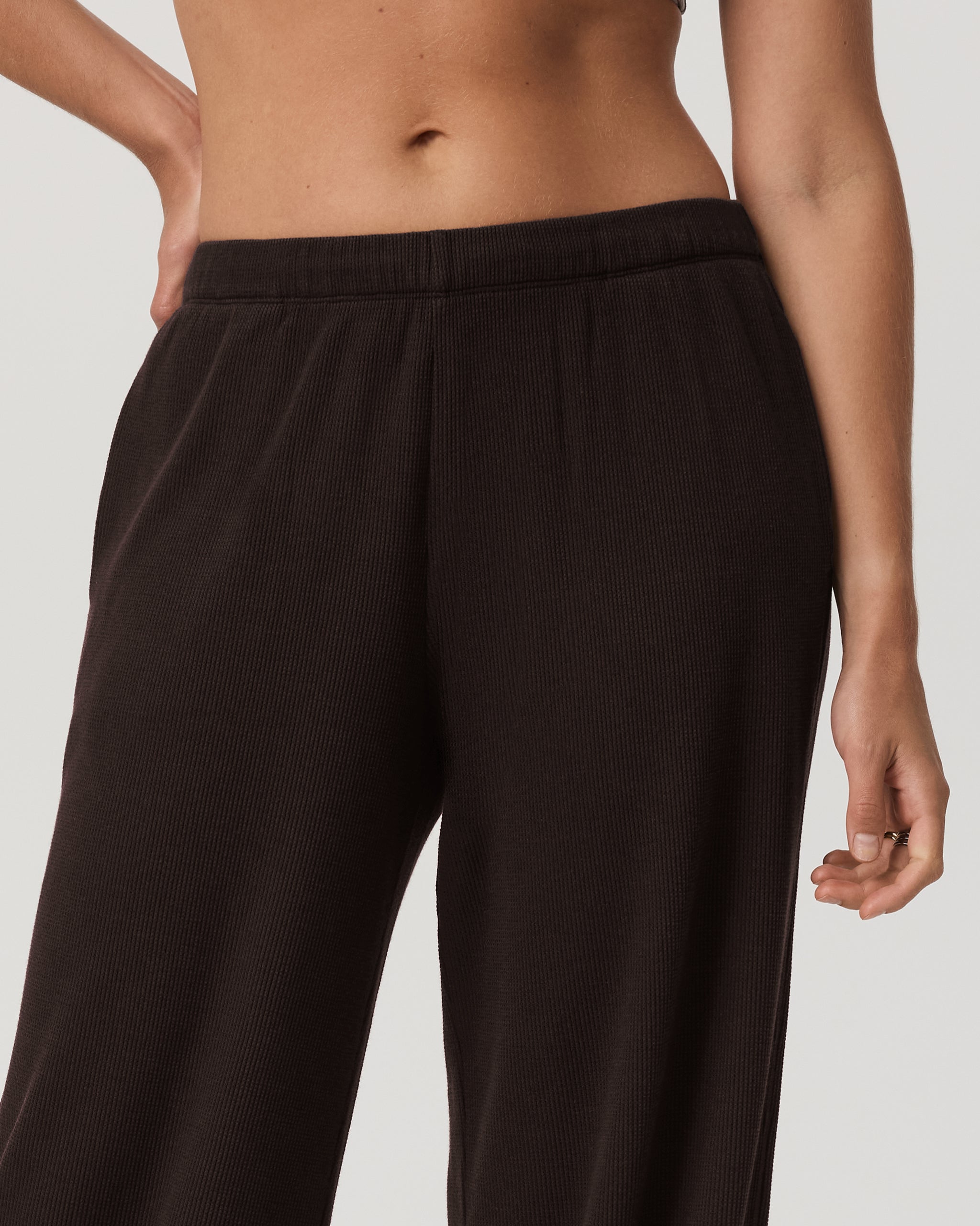 Vuori Waffle Wideleg Pant