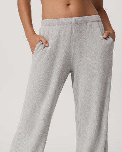 Vuori Waffle Wideleg Pant