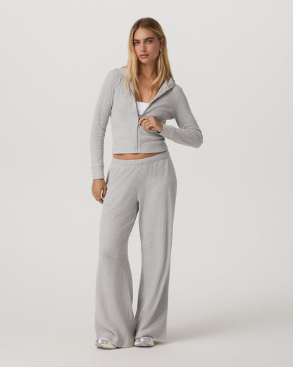 Vuori Waffle Wideleg Pant Short