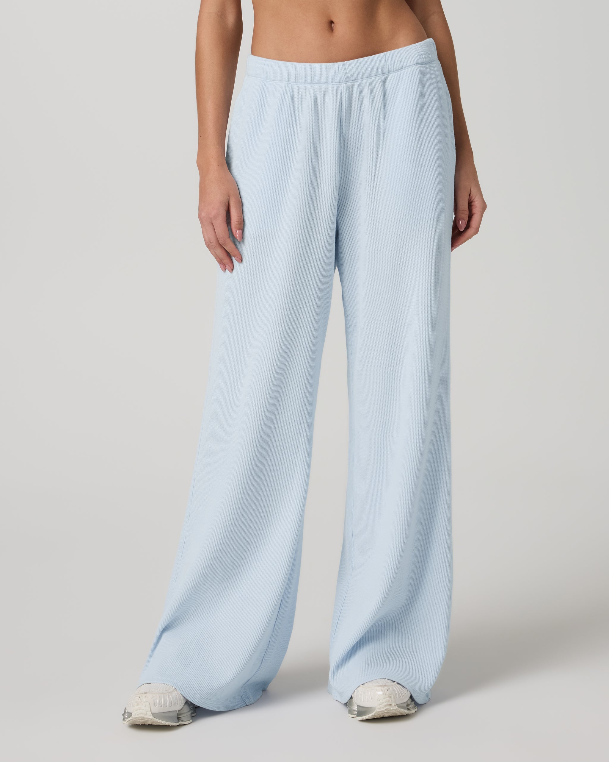 Vuori Waffle Wideleg Pant