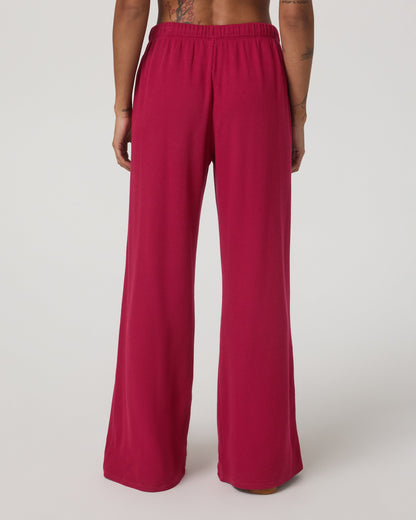 Vuori Waffle Wideleg Pant