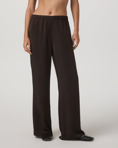 Vuori Nova Satin Wideleg Pant