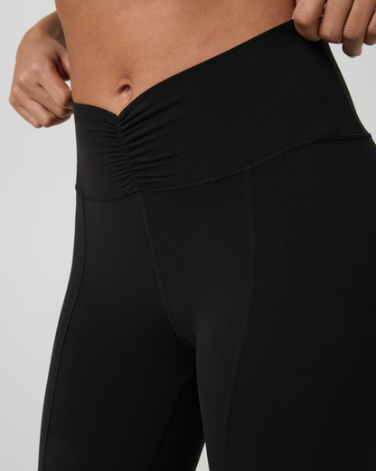 Vuori Allthefeels Shirred Crop