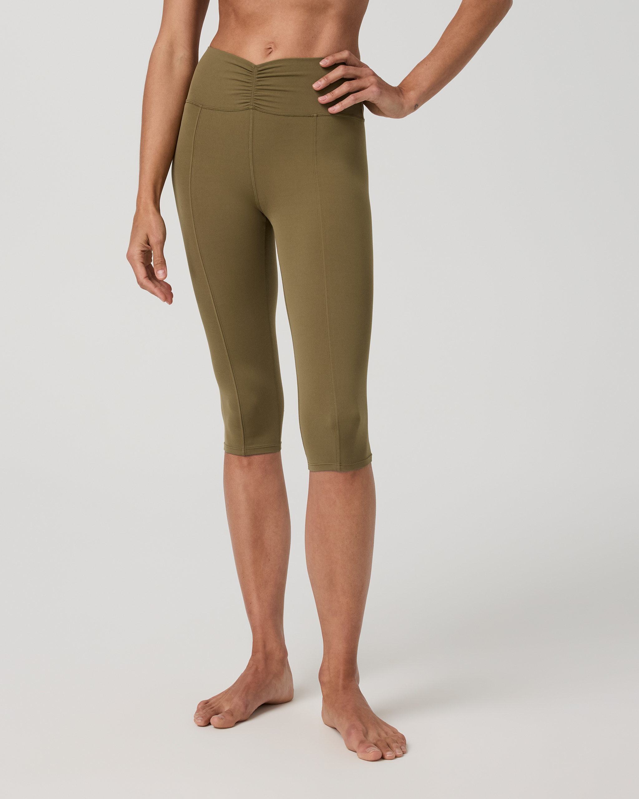 Vuori Allthefeels Shirred Crop