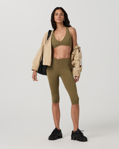 Vuori Allthefeels Shirred Crop