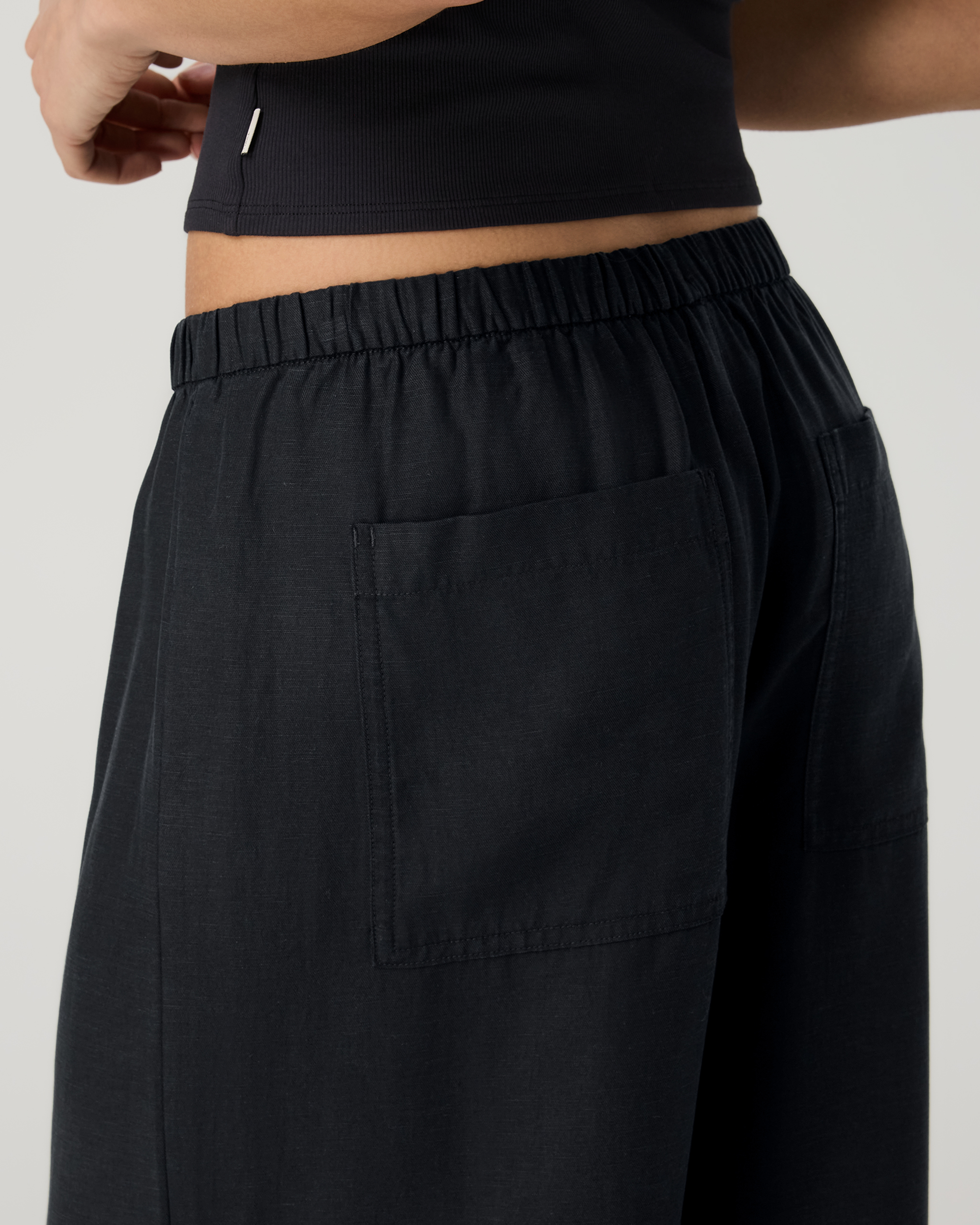 Vuori Trestles Twill Crop Wideleg Pant