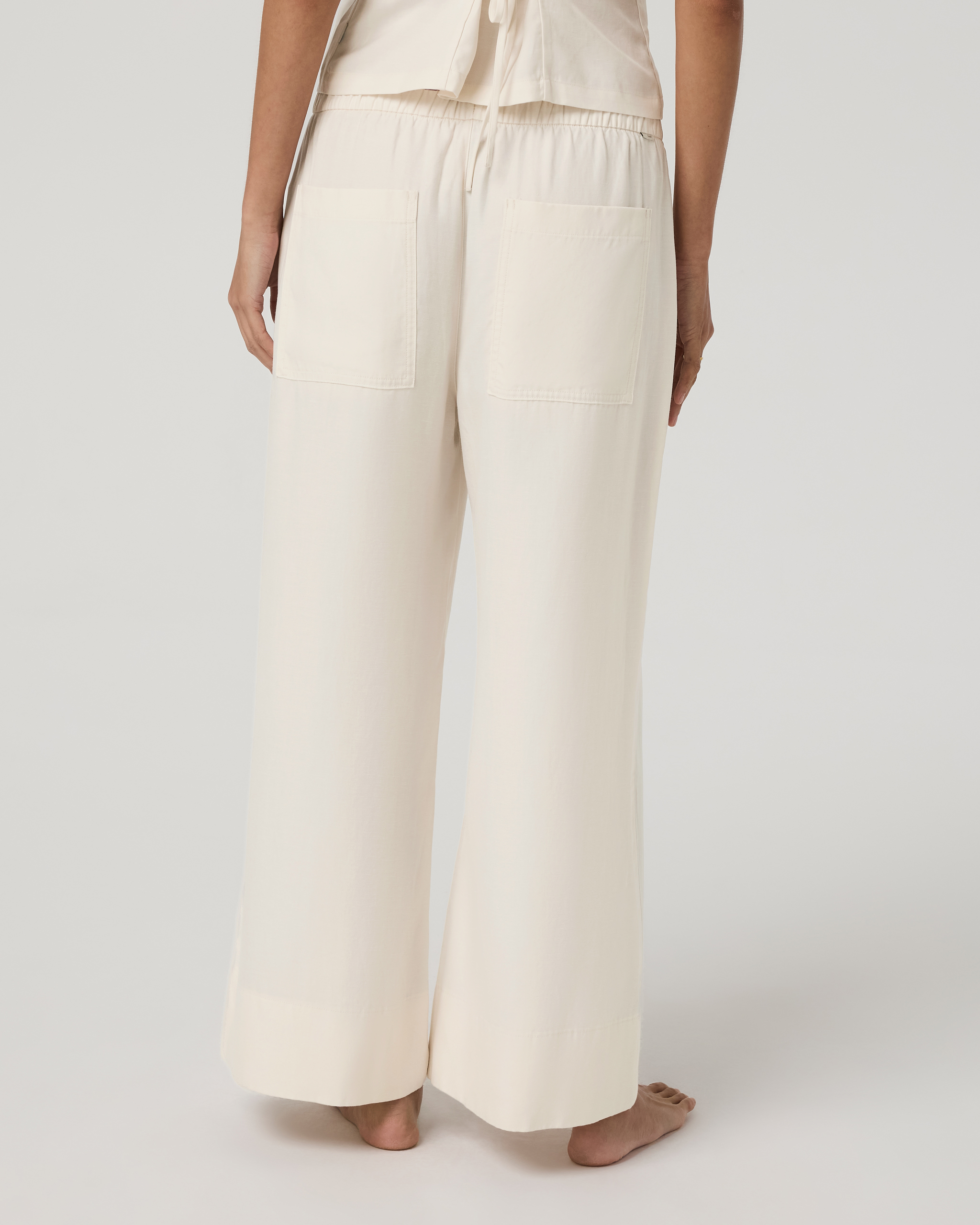 Vuori Trestles Twill Crop Wideleg Pant