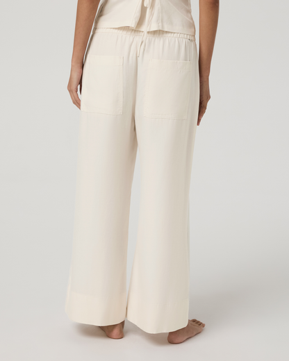 Vuori Trestles Twill Crop Wideleg Pant