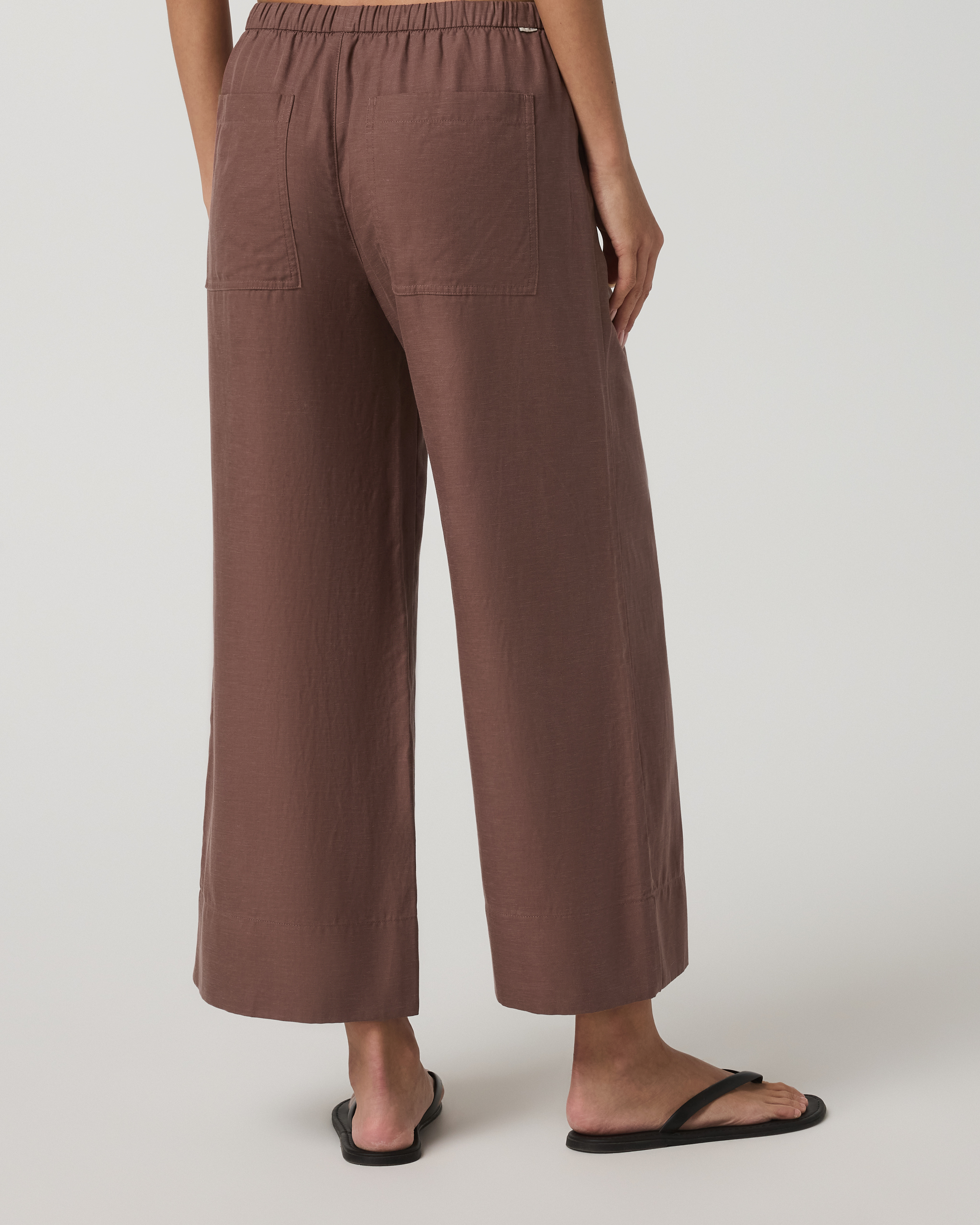 Vuori Trestles Twill Crop Wideleg Pant