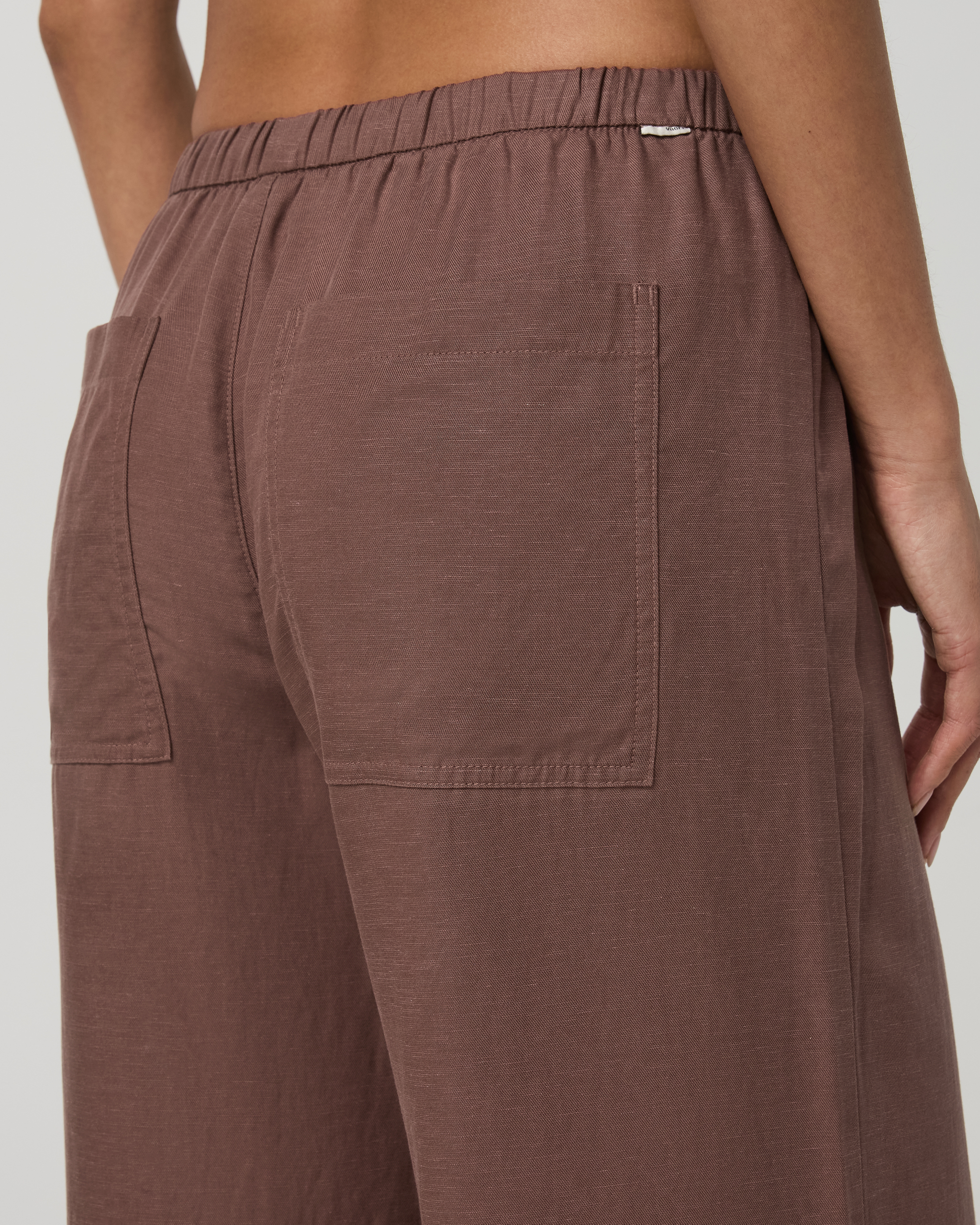 Vuori Trestles Twill Crop Wideleg Pant