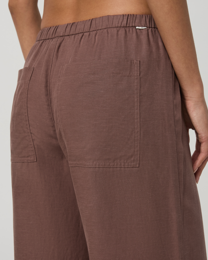 Vuori Trestles Twill Crop Wideleg Pant