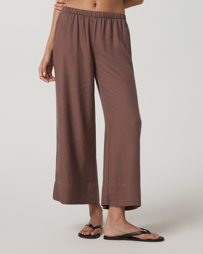 Vuori Trestles Twill Crop Wideleg Pant