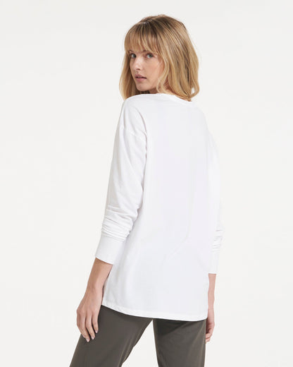 Vuori Longsleeve Feather Tee