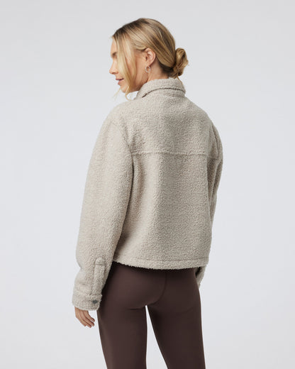 Vuori Sycamore Short Shirt Jacket