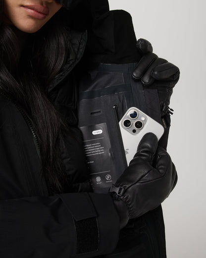 Vuori Womens Taika Snow Shell