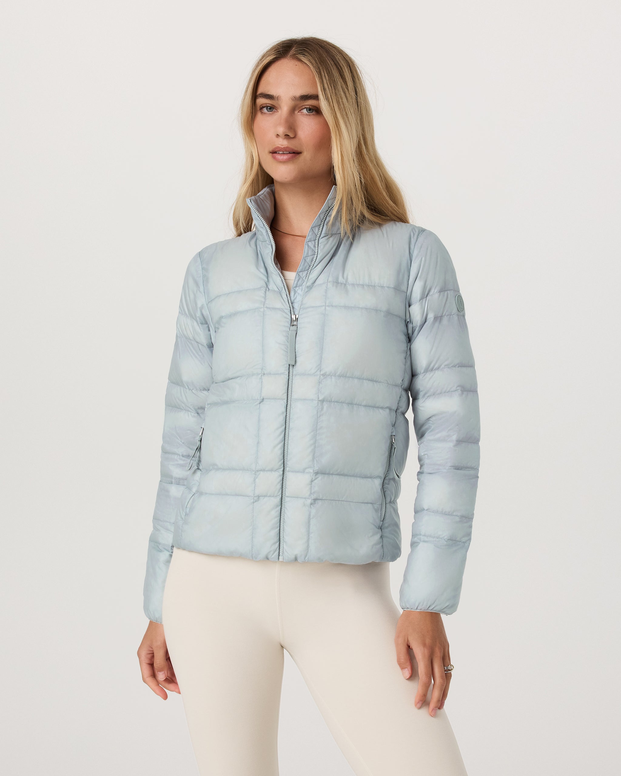 Vuori Womens Coordinate Packable Down Jacket