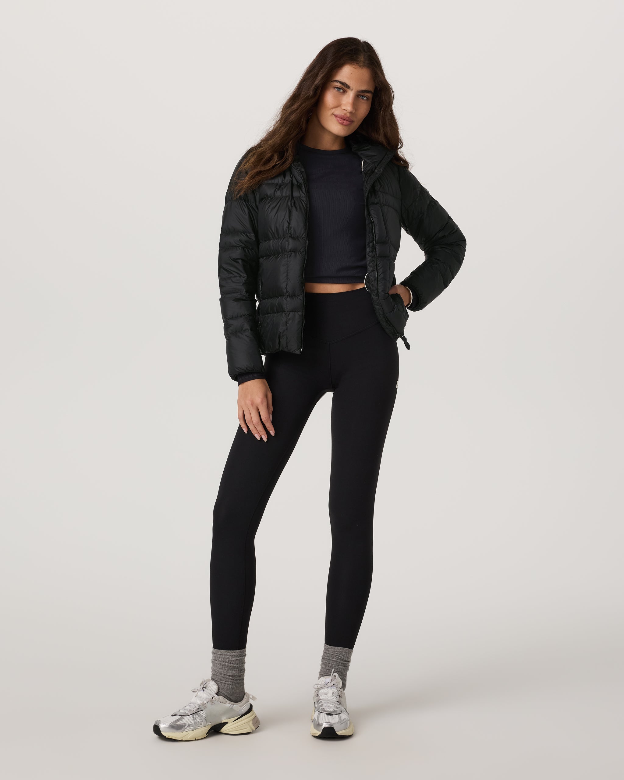 Vuori Womens Coordinate Packable Down Jacket