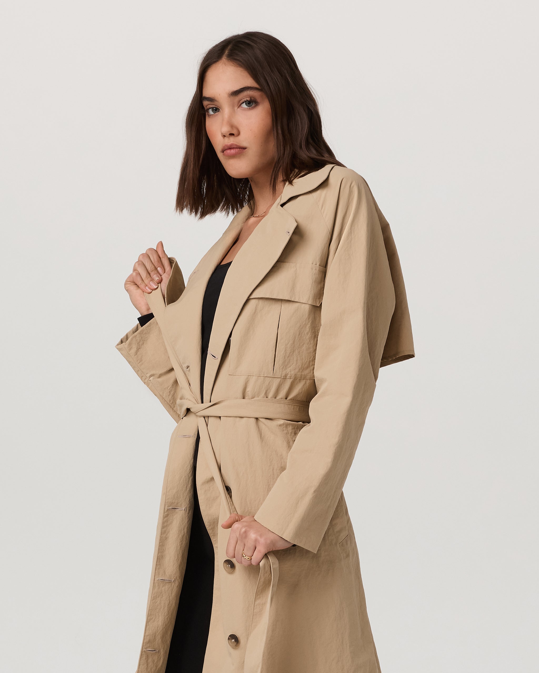 Vuori Rhodes Trench Coat