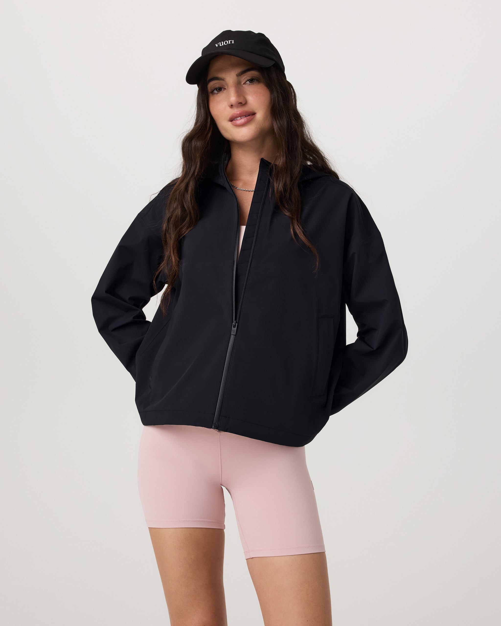 Vuori Nomadic Packable Rain Shell
