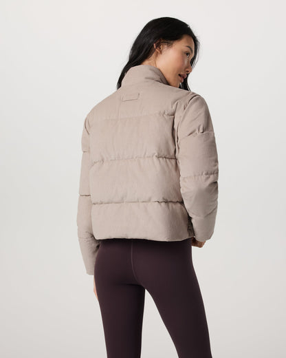 Vuori Carmel Corduroy Puffer