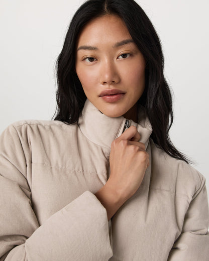Vuori Carmel Corduroy Puffer