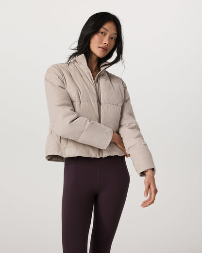 Vuori Carmel Corduroy Puffer