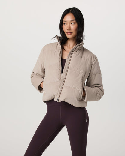 Vuori Carmel Corduroy Puffer