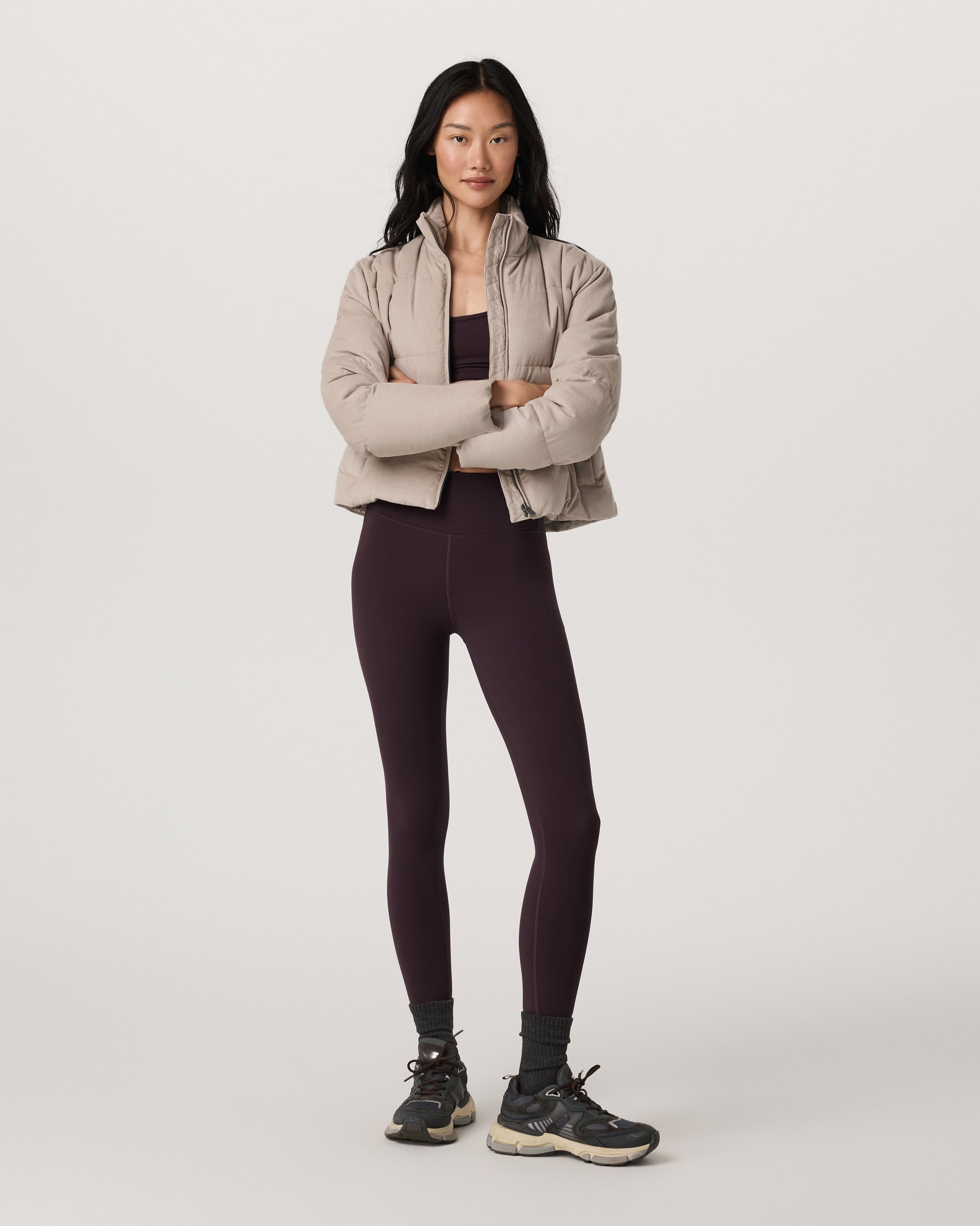 Vuori Carmel Corduroy Puffer