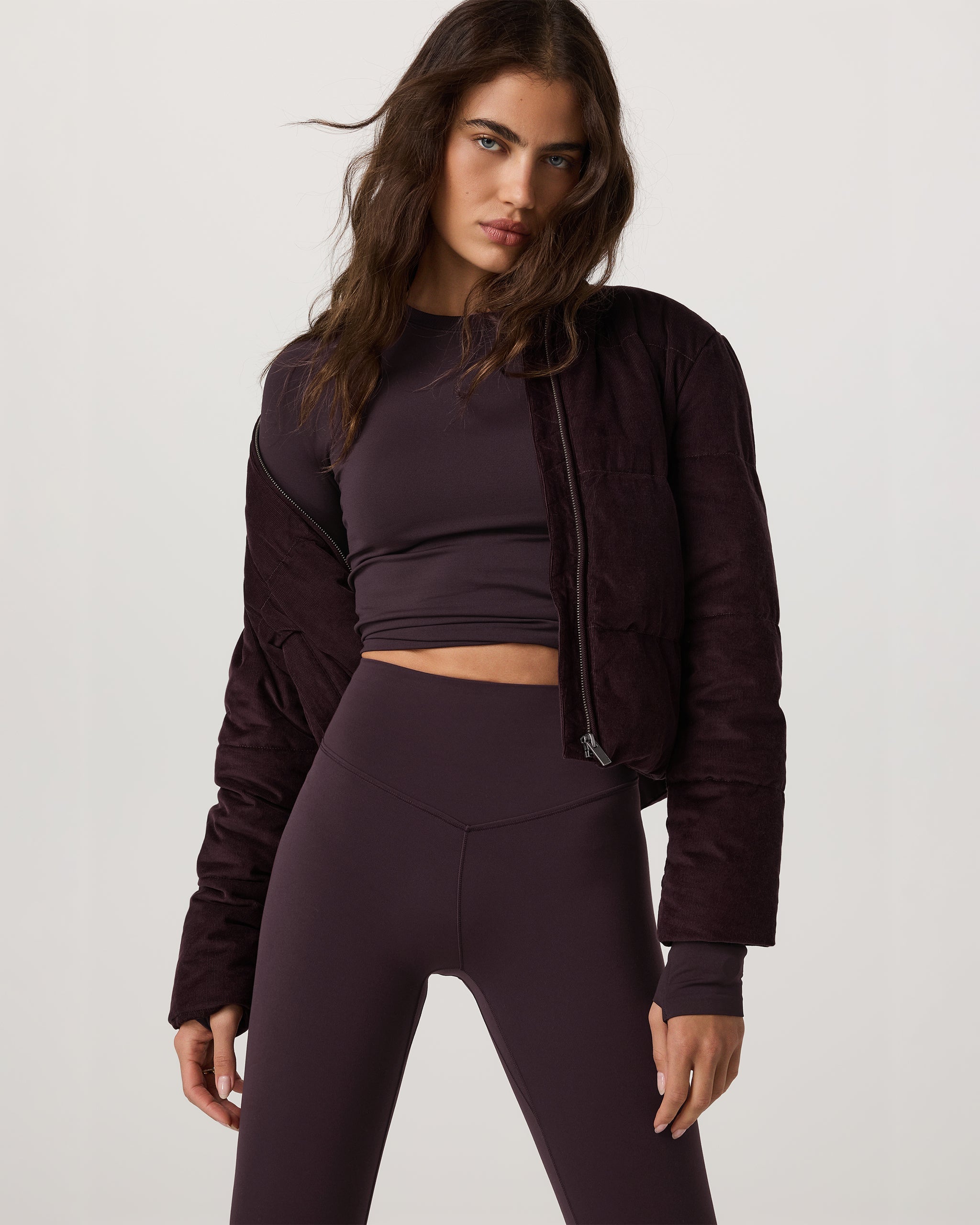 Vuori Carmel Corduroy Puffer