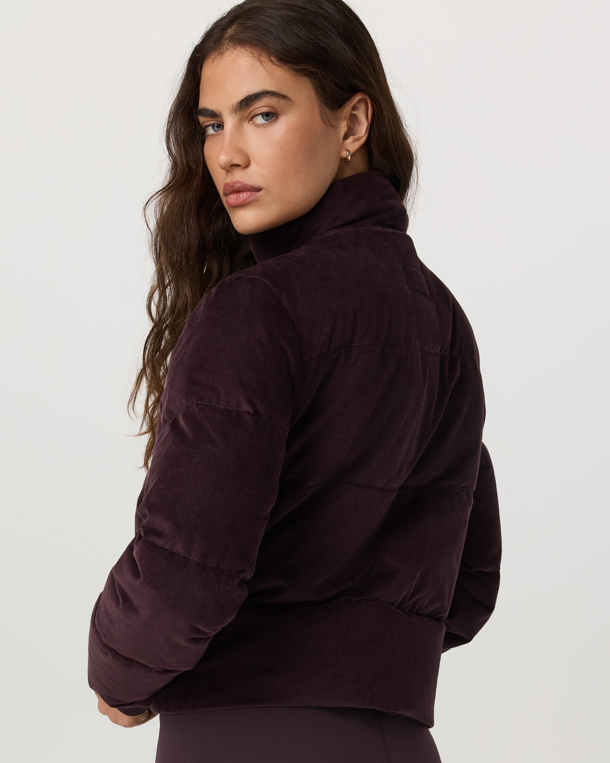 Vuori Carmel Corduroy Puffer