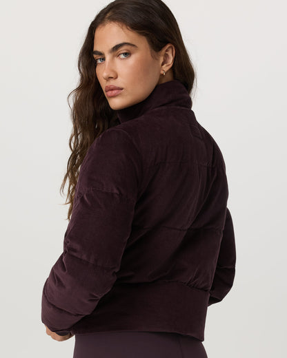 Vuori Carmel Corduroy Puffer