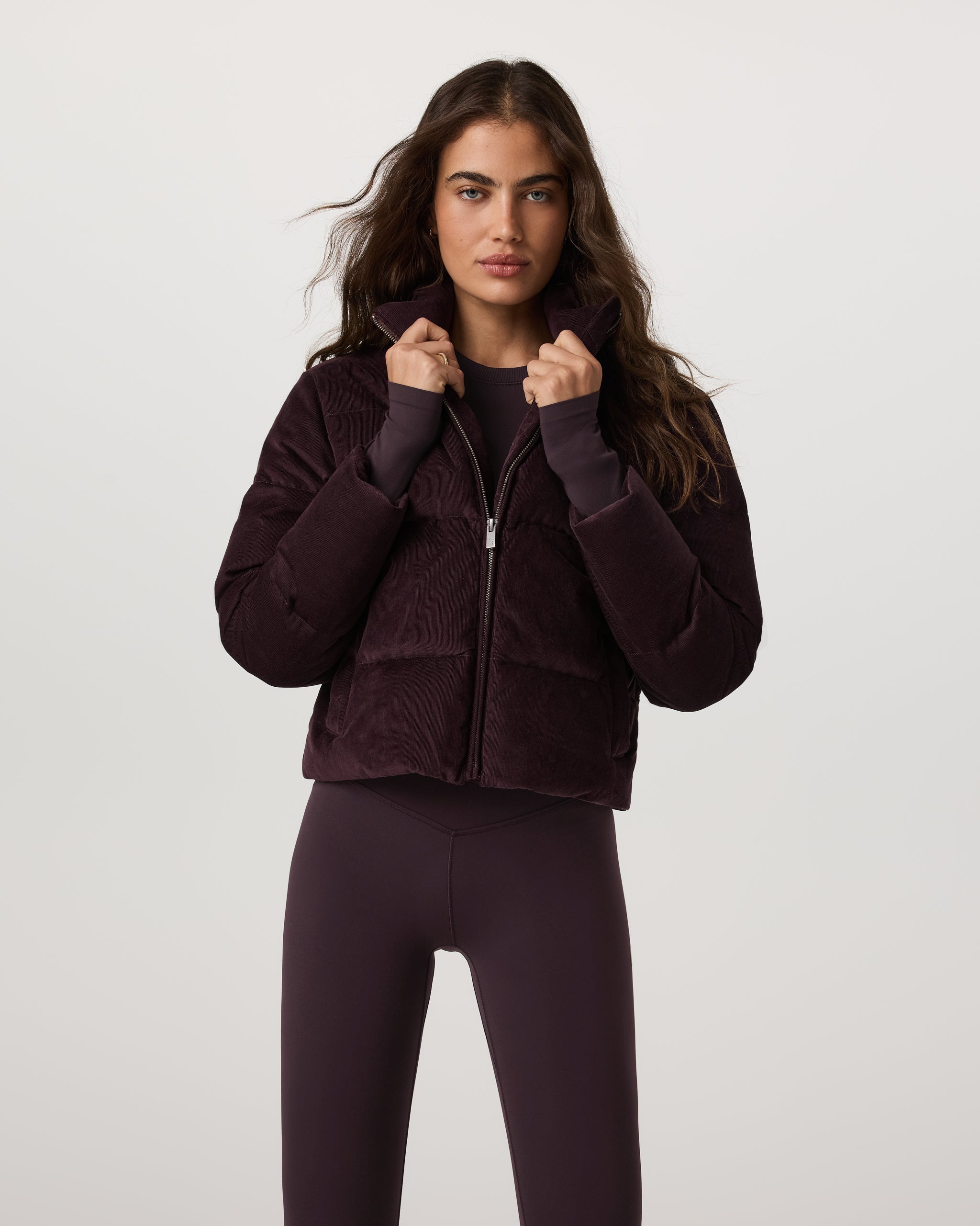 Vuori Carmel Corduroy Puffer