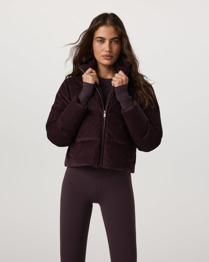 Vuori Carmel Corduroy Puffer