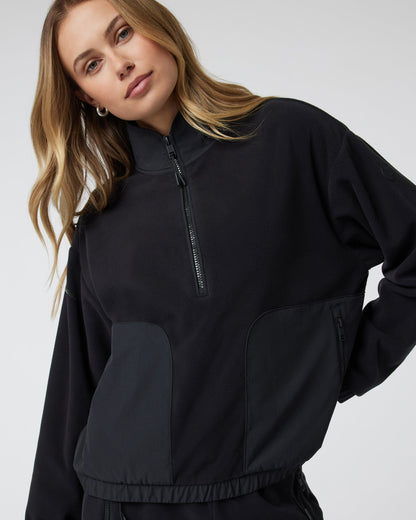 Vuori Womens Aspen Half Zip