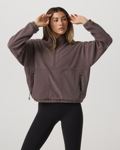 Vuori Womens Aspen Half Zip