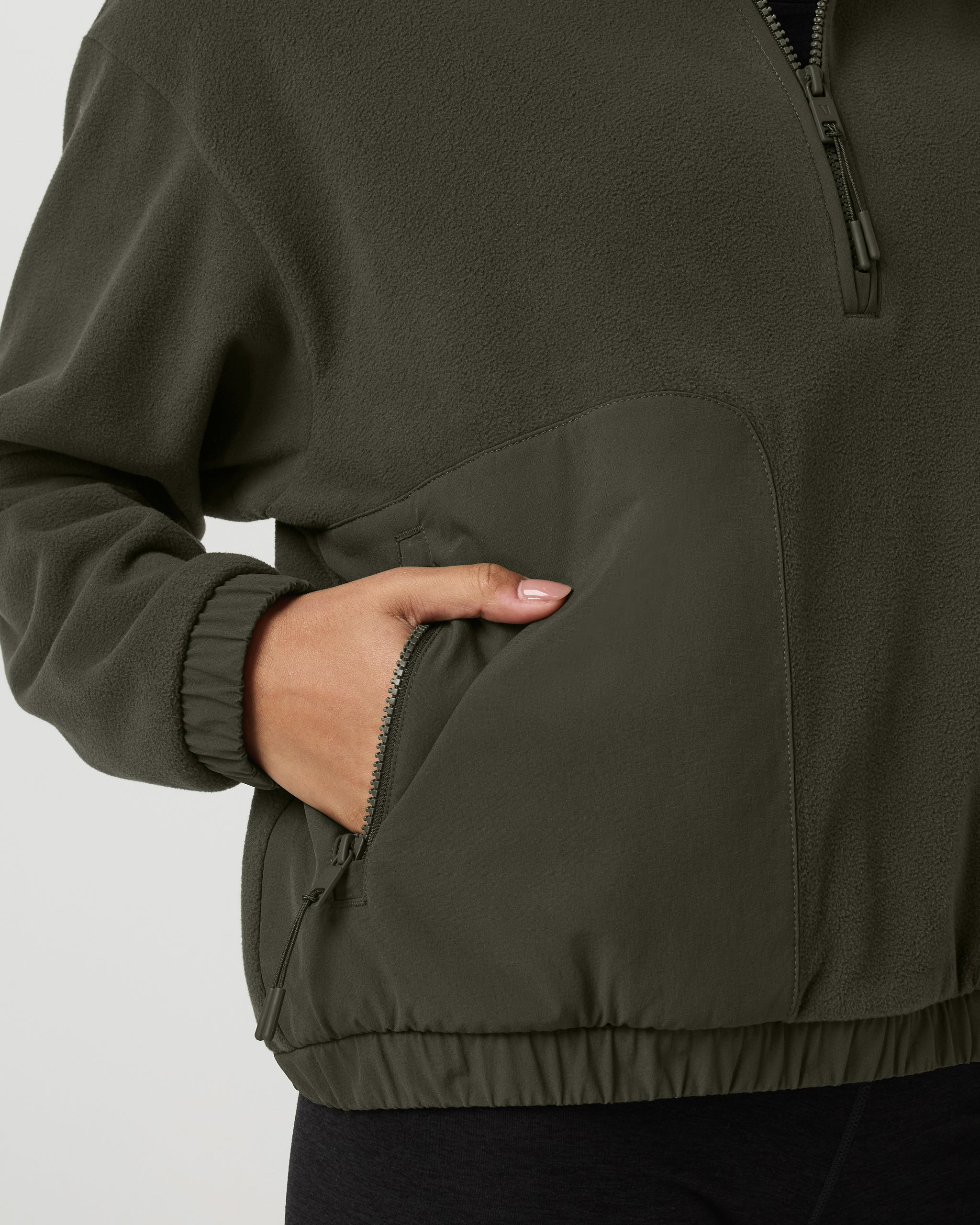 Vuori Womens Aspen Half Zip