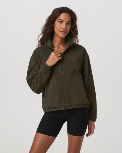 Vuori Womens Aspen Half Zip